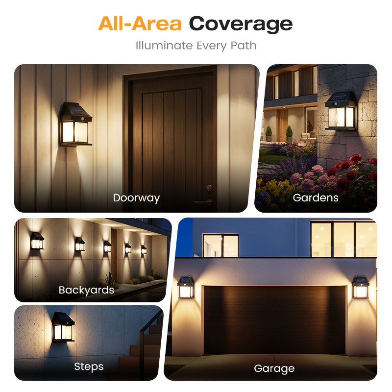 LumaGuard™ — Effortless Solar Safety That Lights Your Night and Calms Your Soul