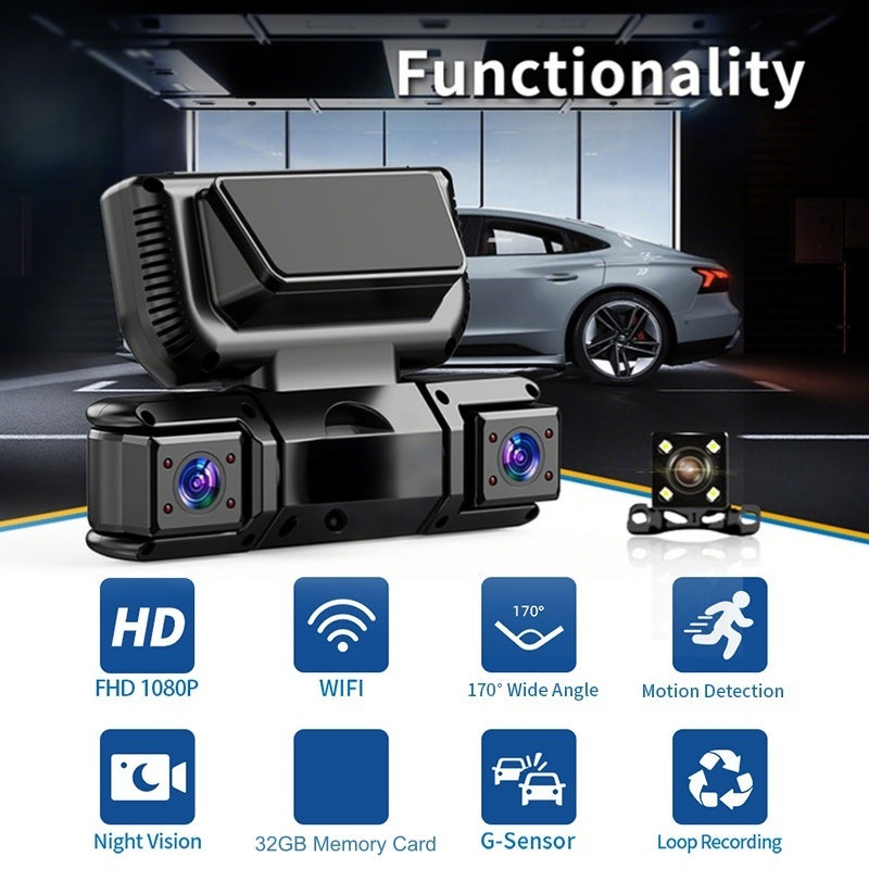 GuardianDrive™ — Command Every Angle and Drive Fearlessly Forever