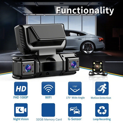 GuardianDrive™ — Command Every Angle and Drive Fearlessly Forever