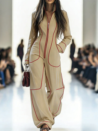 VentiLuxe™ Wide-Leg Denim Jumpsuit — Slip Into Effortless Style and Unstoppable Confidence Every Day