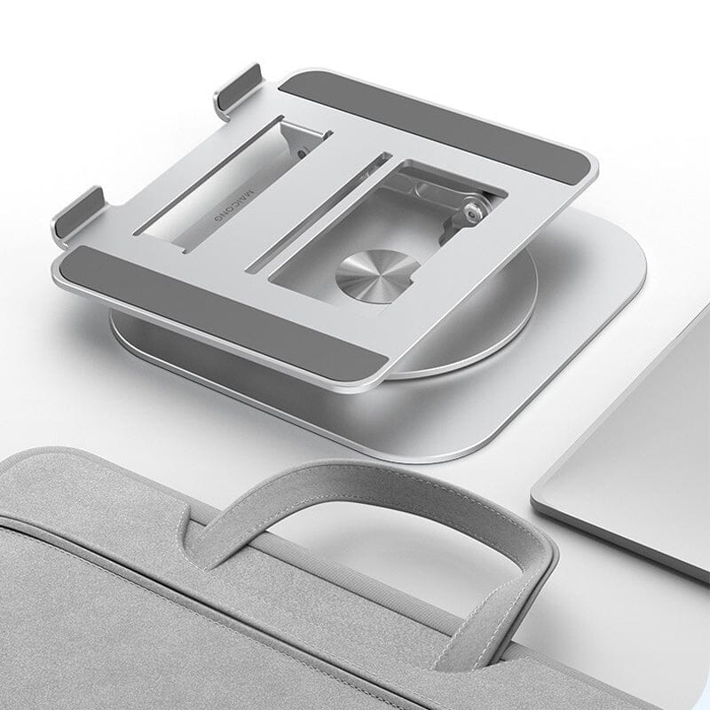 FlowLift™ Stand — End Neck Pain and Boost Focus with Effortless 360° Comfort