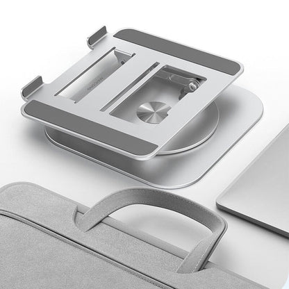 FlowLift™ Stand — End Neck Pain and Boost Focus with Effortless 360° Comfort