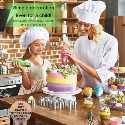 BloomCraze™ — Transform Your Cakes Into Showstopping Floral Masterpieces Instantly