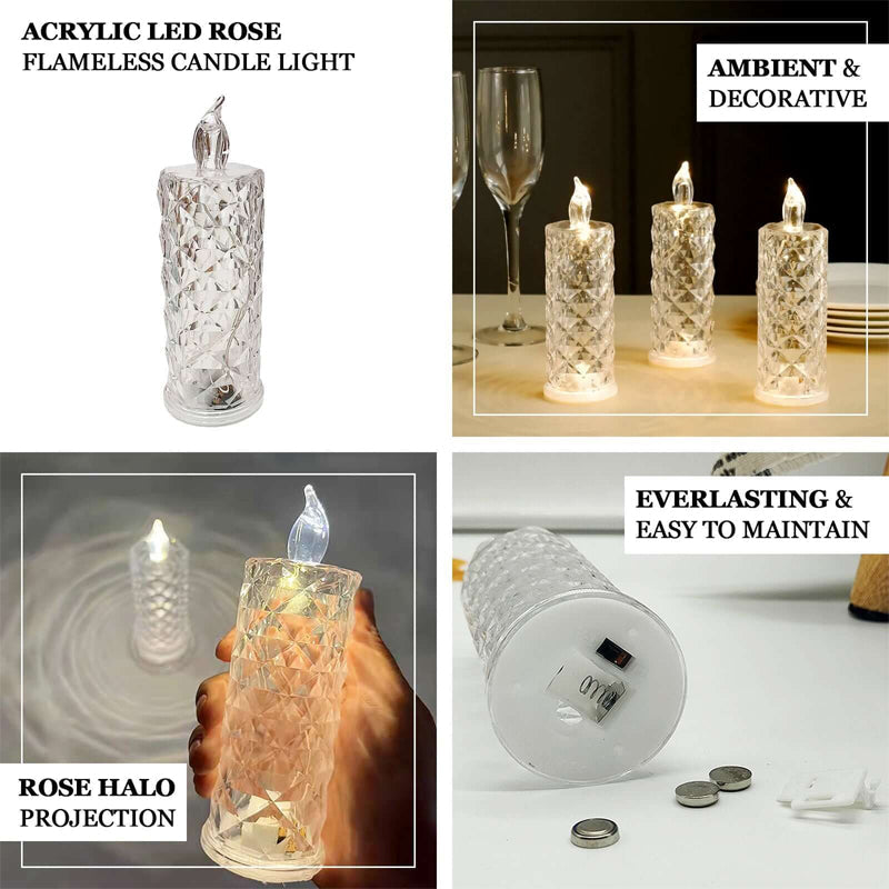 LumaLuxe™ Prism Candle — Ignite Timeless Romance with Effortless, Flame-Free Glow