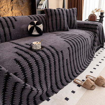 Velvessence™ — Sink into Plush Comfort That Clings Tight and Stays Put