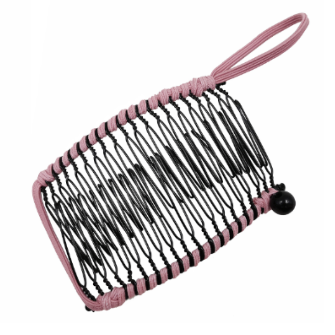 ForteClasp™ — Unshakable Hold That Empowers Your Thick Hair All Day