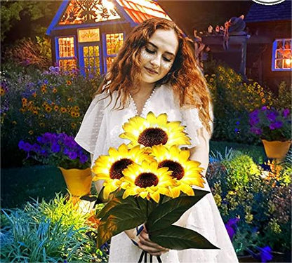 LumaSun Bloom™ — Transform Your Garden into a Cozy, Glowing Sanctuary Every Night