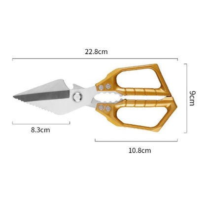 BladeForce™ Titanium Shears — Effortless Power That Makes Every Cut a Kitchen Victory