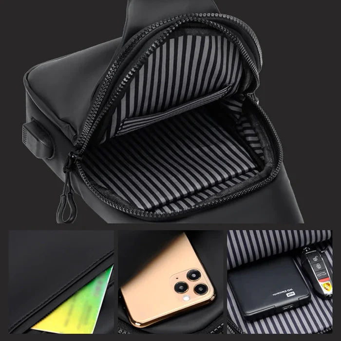 StrideGuard™ — Stay Dry, Power Up, and Own Every Moment with Effortless Gear Control