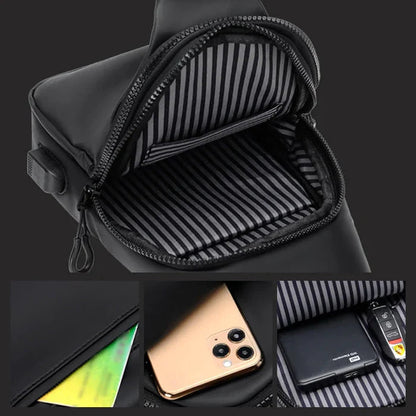 StrideGuard™ — Stay Dry, Power Up, and Own Every Moment with Effortless Gear Control