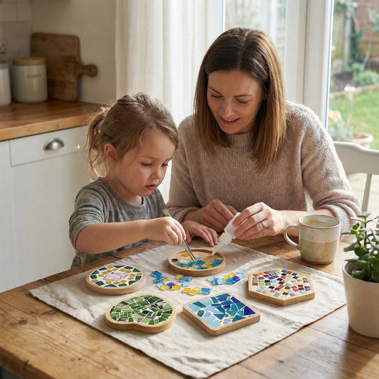 MosaicBloom™ — Spark Lasting Family Joy Through Creative Togetherness