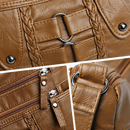 ModenaLuxe™ Soft PU Leather Bag — Own Every Moment with Effortless Style and Unshakable Confidence