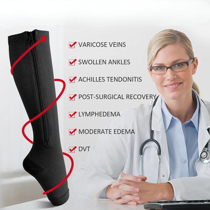 RevitaStride™ — Slip On Comfort That Energizes Legs All Day Long