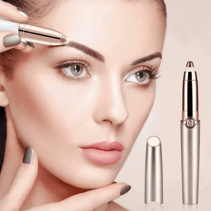 LumiFleur™ Precision Epilator — Smooth, Silky Skin Without the Pain or Redness