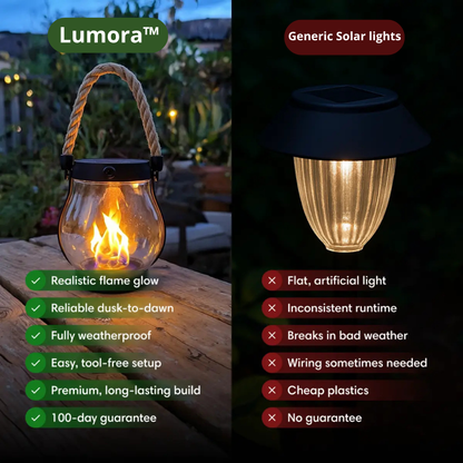 FlareLuma™ — Instantly Transform Your Nights with Safe, Mesmerizing Firelight Magic