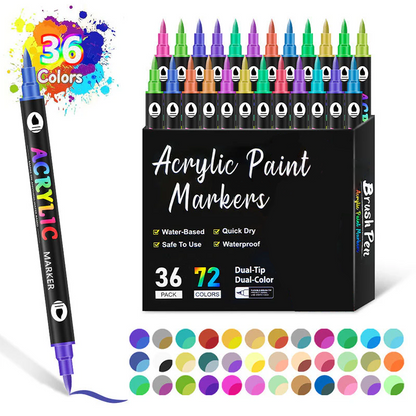 Chromaflare™ — Ignite Your Art with 72 Jaw-Dropping Colors That Command Attention
