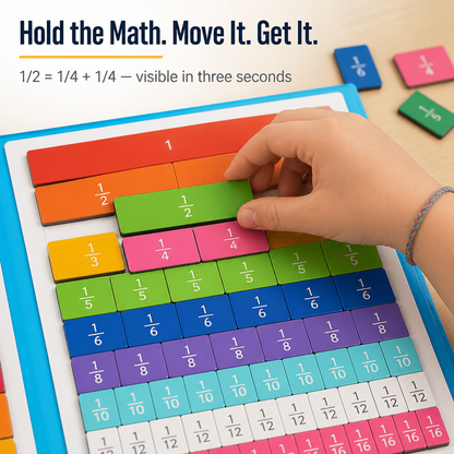 NumberNest™ — Turn Fraction Frustration into Confident, Calm Learning Moments