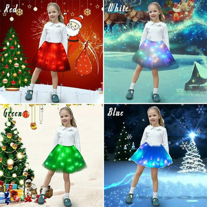 LumaFlick™ LED Tutu Skirt — Ignite Pure Joy and Glow with Every Twirl