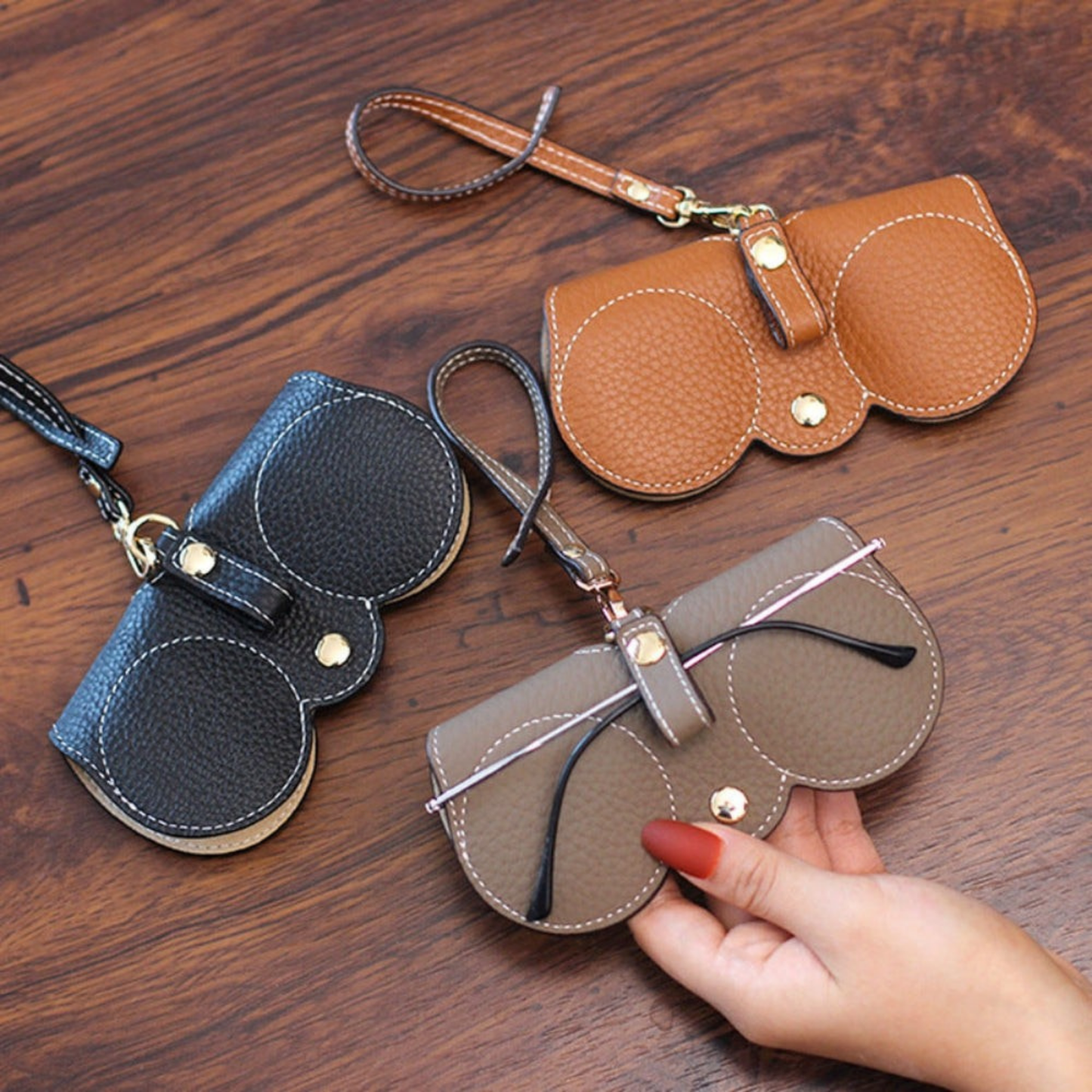 SlipLux™ Slim Leather Case — Featherlight Armor That Lets You Move Fast and Look Sharp