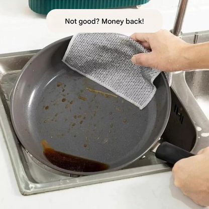 PrismWeave™ — Clean Every Surface Deeply Without a Single Scratch or Smell