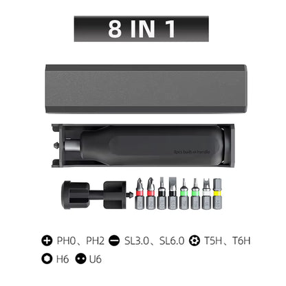 Precision Screwdriver Set 46 In 1 Magnetic S2 Steel