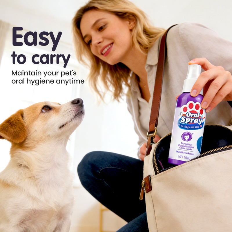 PureSmile Pets™ — Effortless Fresh Breath That Ignites Daily Cuddles