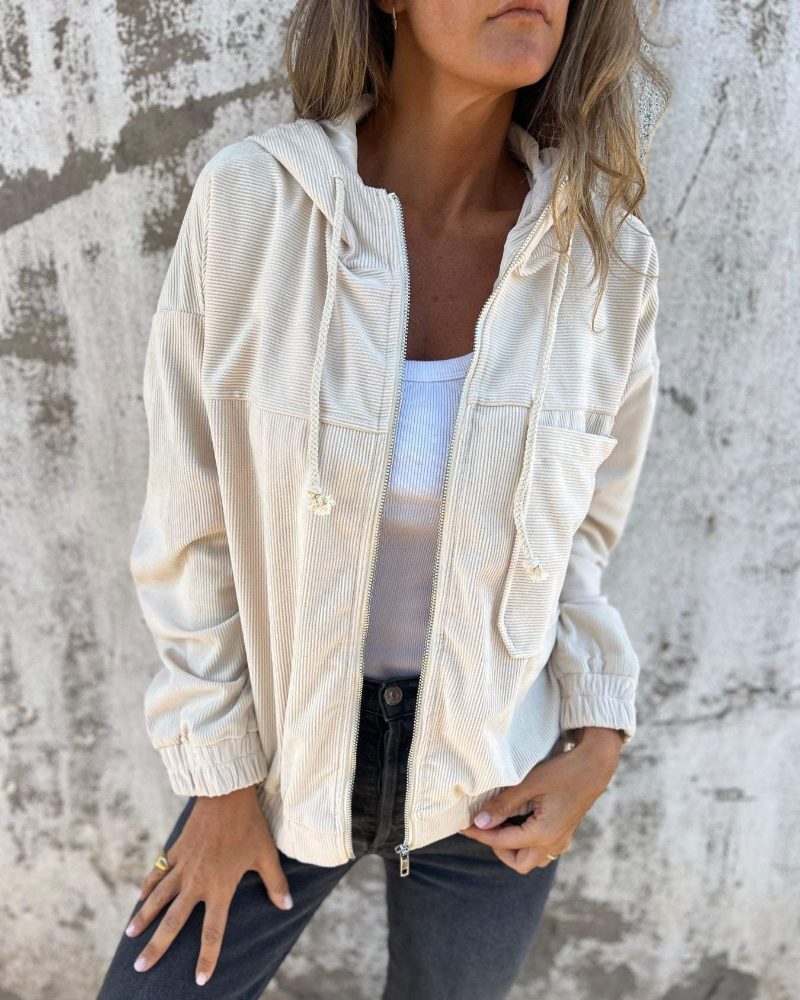 Velaroft™ — Featherlight Corduroy Warmth That Frees Your Style and Confidence