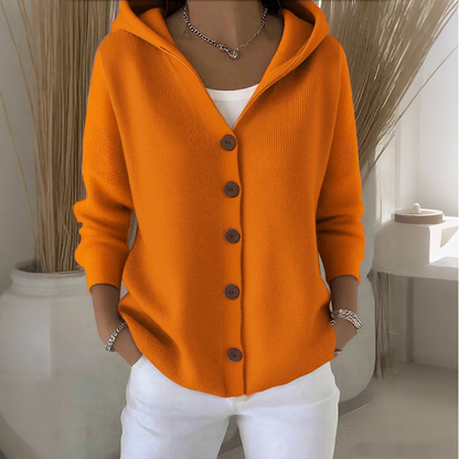 VelaraSoft™ Hoodie — Embrace Featherlight Warmth That Flatters Every Curve