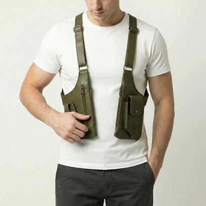 VetraLux™ Signature Satchel — Own Every Moment with Effortless Style and Unmatched Strength