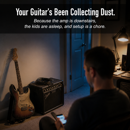 EmberTone™ — Instantly Ignite True Amp Power Anytime, Anywhere