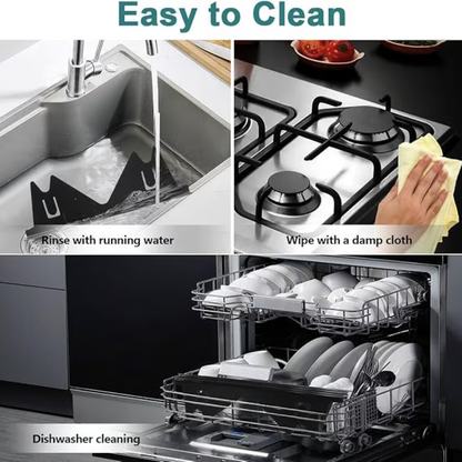 EdgeGuard™ — Seal Your Stove Gap for a Spotless, Stress-Free Kitchen Upgrade