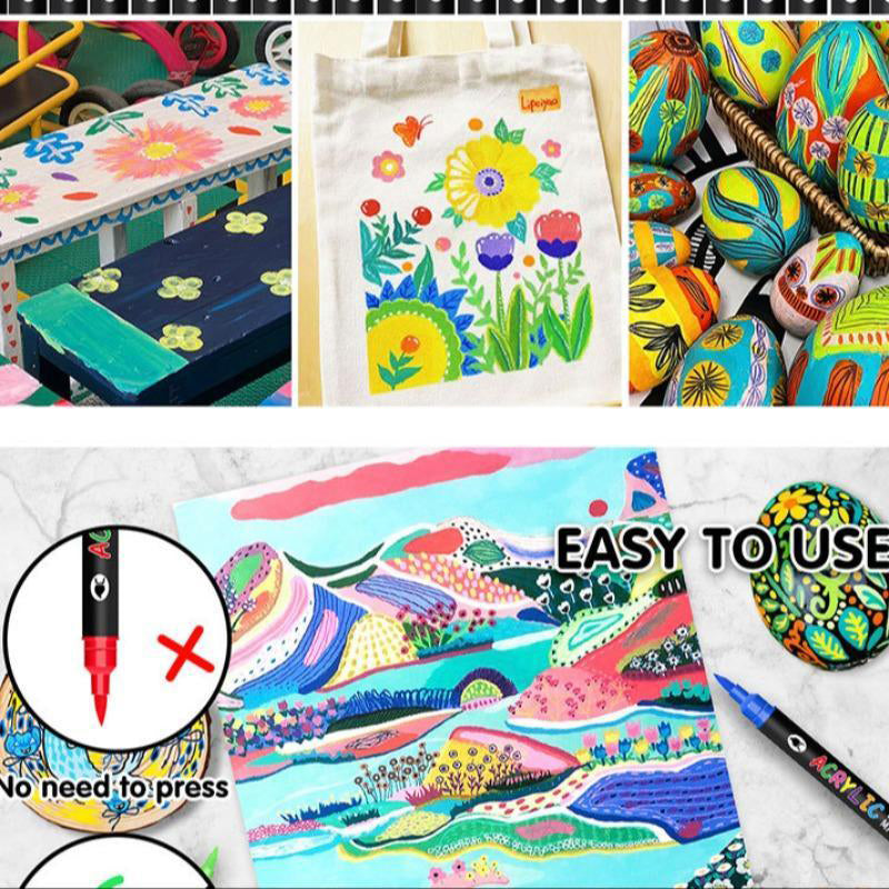 Chromaflare™ — Ignite Your Art with 72 Jaw-Dropping Colors That Command Attention