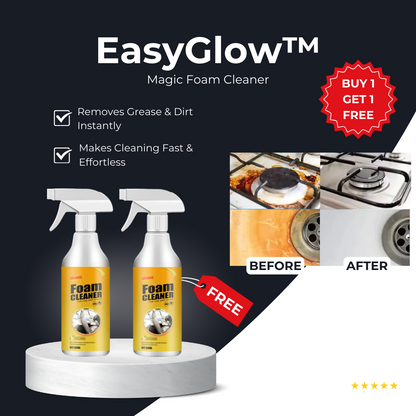 RadiantMist™ — Effortless Foam Cleaning for a Spotless, Stress-Free Home