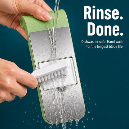 SliceSwift™ — Effortless, Safe Slicing That Cuts Your Prep Time in Half