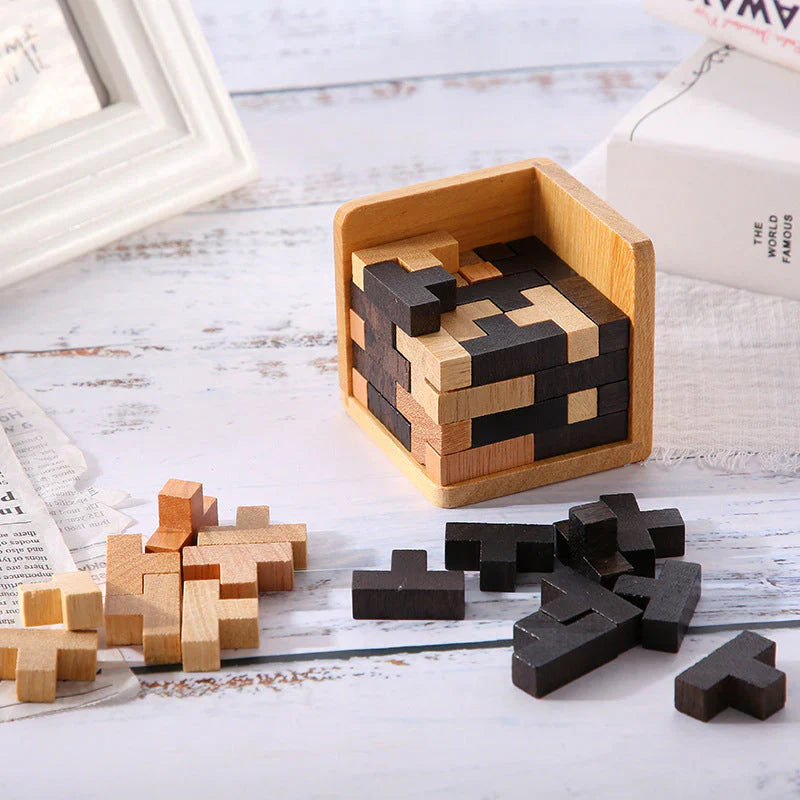 Neuroluxe™ Cube — Ignite Laser Focus and Unleash Your Brain’s Full Power