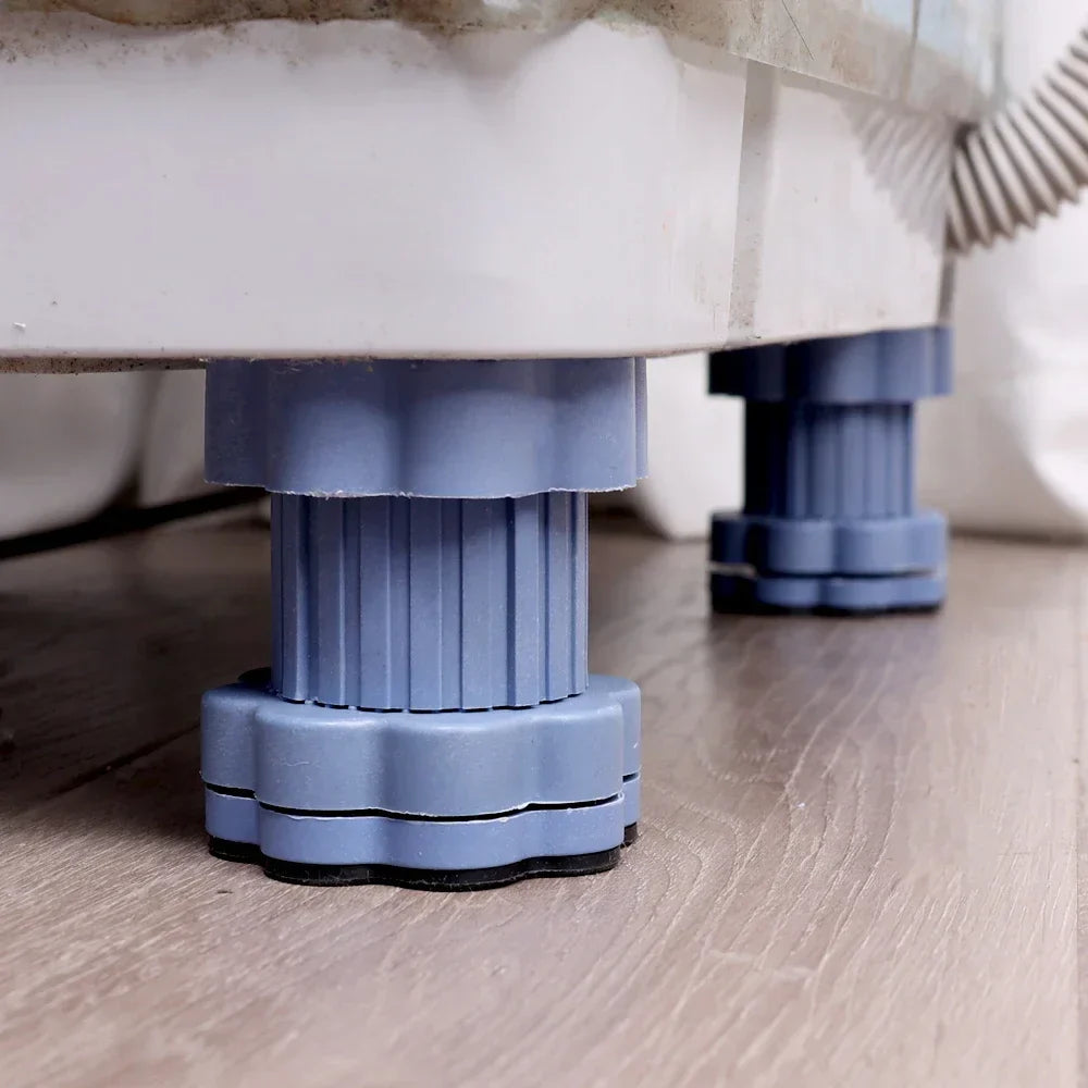 QuietaBase™ — End the Noise, Secure Unshakable Calm in Your Laundry Room