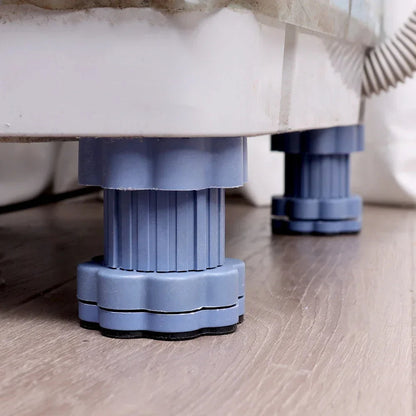 QuietaBase™ — End the Noise, Secure Unshakable Calm in Your Laundry Room