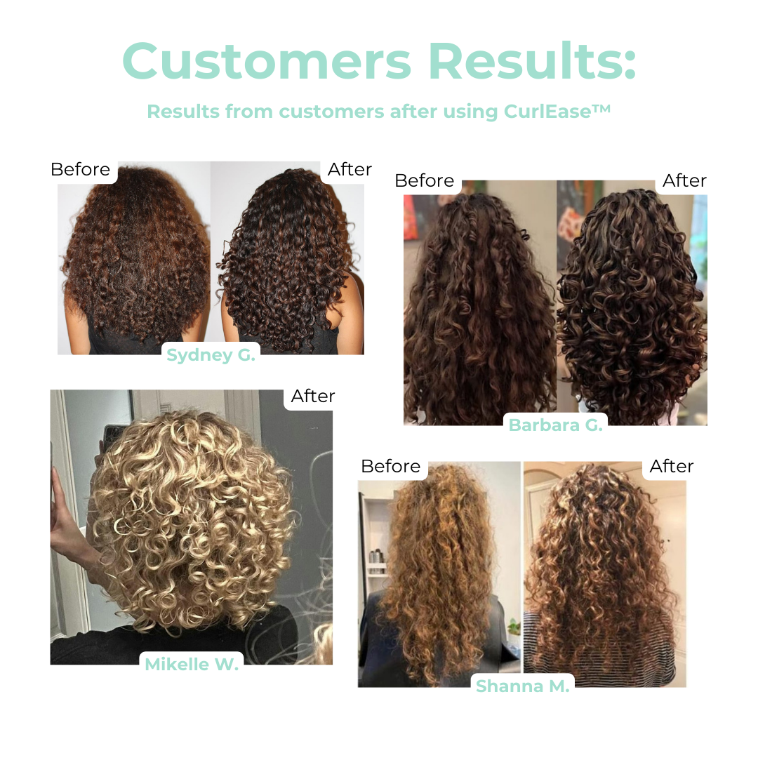 Curlaura™ — Transform Your Curls into Silky, Frizz-Free Masterpieces Instantly