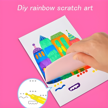 BrightBurst™ — Ignite Your Child’s Confidence with Every Colorful Scratch