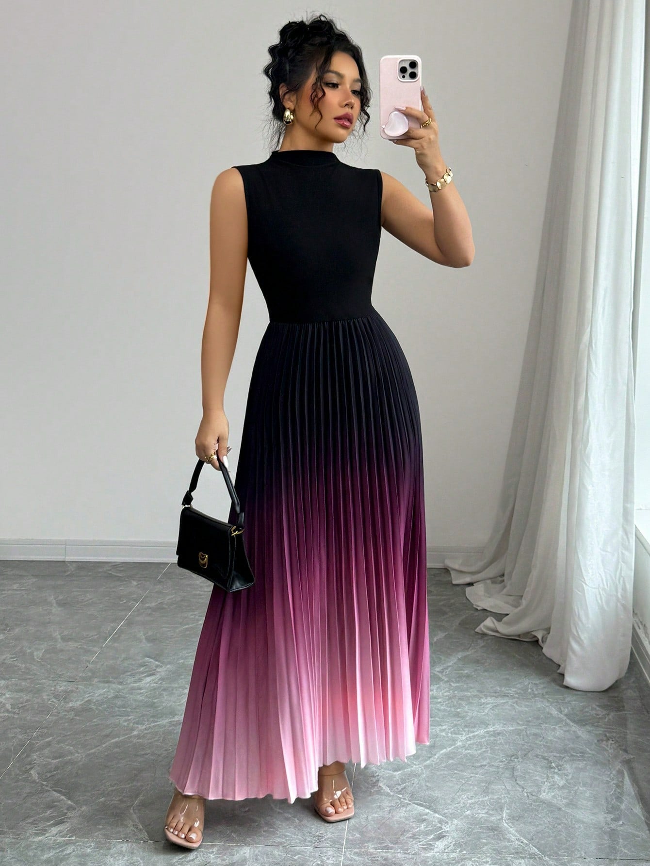 VioraVibe™ Dress — Own Every Curve with Fade-Proof, Effortless Glam