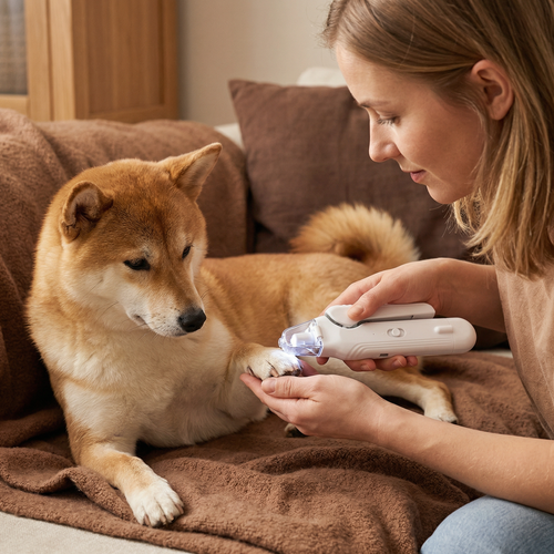 PawsEase™ — Transform Nail Time into a Calm, Loving Bonding Ritual