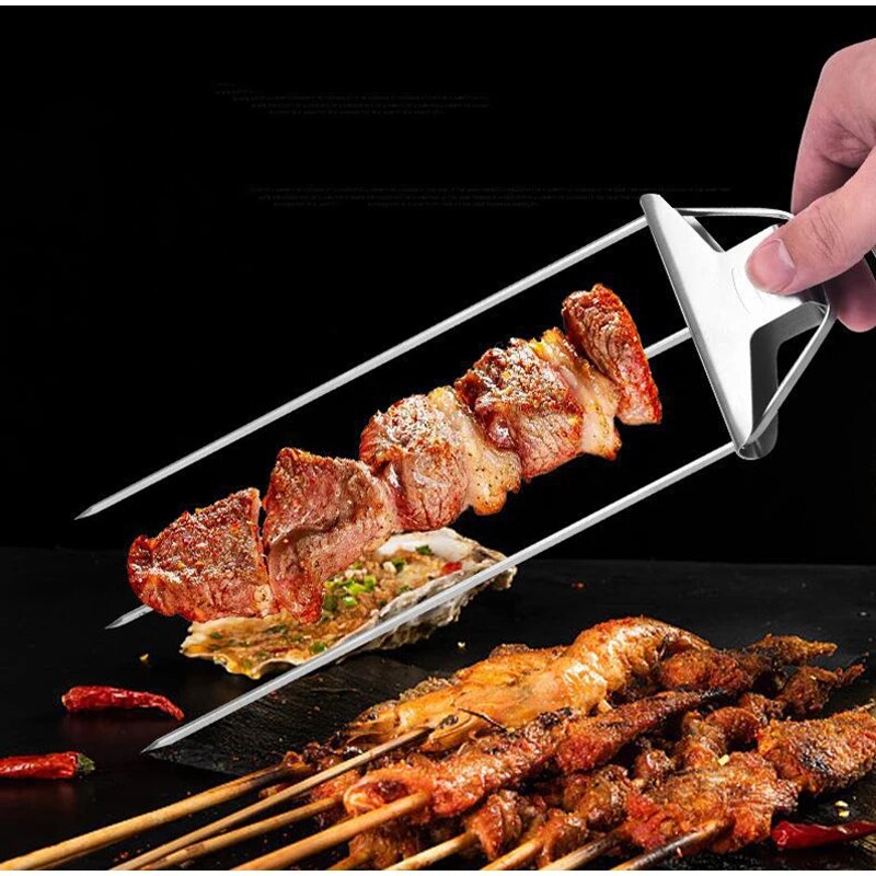 SearSwift™ — Master Juicy, Perfectly Grilled Skewers with Zero Hassle