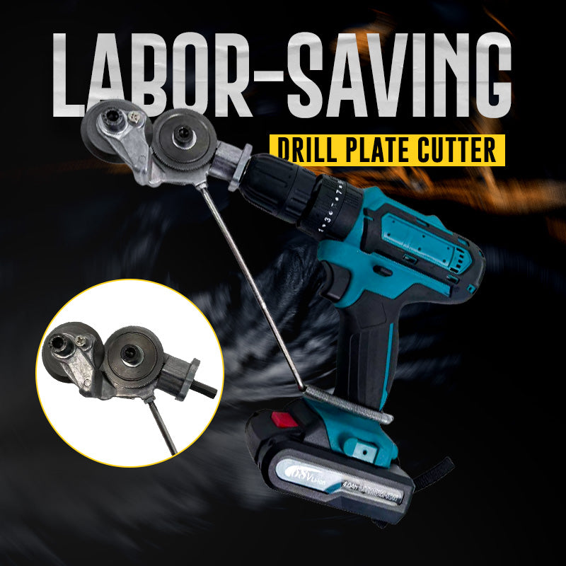 BladeCraft™ Drill Plate Cutter — Slice Metal Like a Pro and Boost Your Work Power Instantly