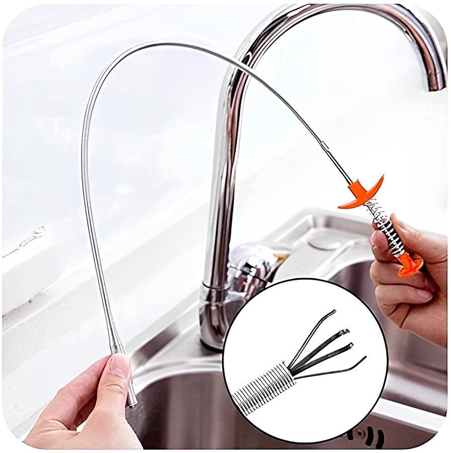 FlowSwift™ — Take Control and Clear Clogs with Effortless, Mess-Free Power