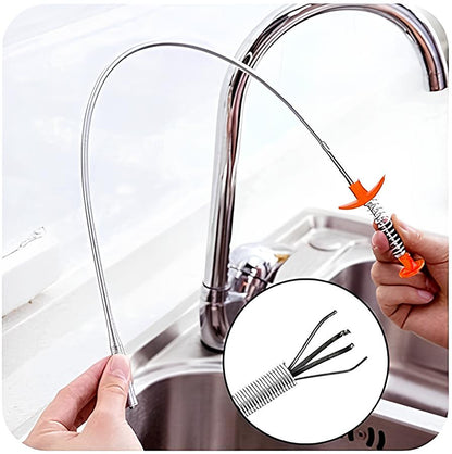 FlowSwift™ — Take Control and Clear Clogs with Effortless, Mess-Free Power