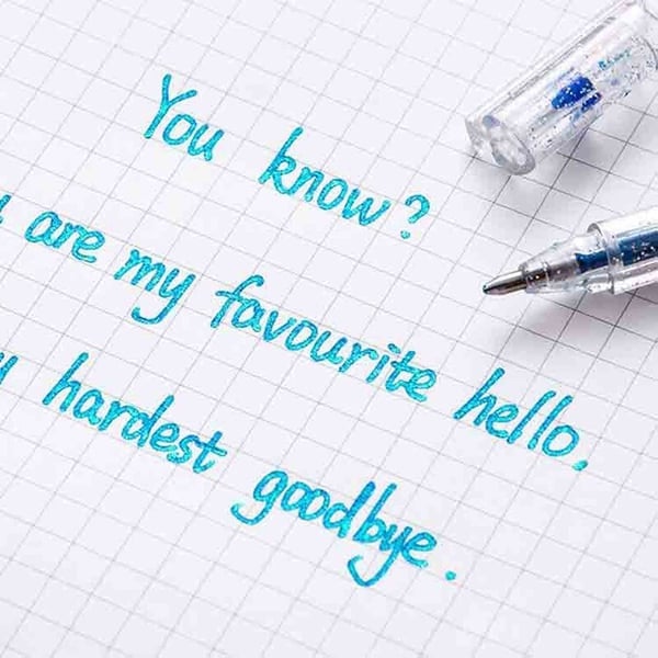 VividAura™ Gel Pens — Ignite Your Creativity with Vivid, Smudge-Proof Brilliance Every Time