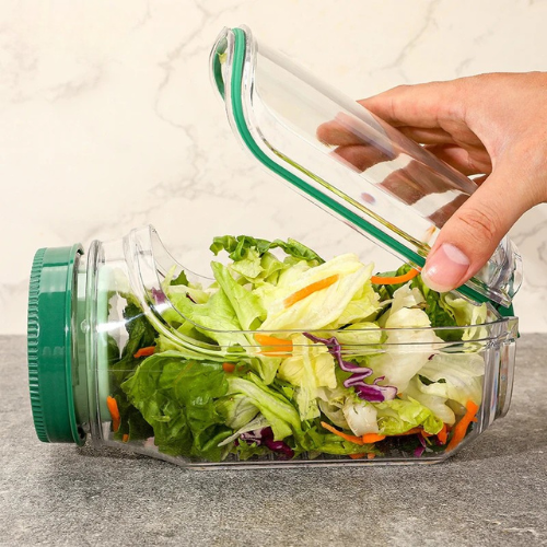 SnapFresh™ Meal Pod — Keep Every Bite Fresh, Crisp, and Mess-Free All Day Long