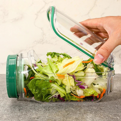 SnapFresh™ Meal Pod — Keep Every Bite Fresh, Crisp, and Mess-Free All Day Long