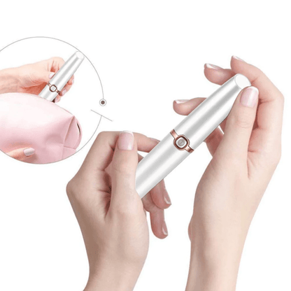 LumiFleur™ Precision Epilator — Smooth, Silky Skin Without the Pain or Redness