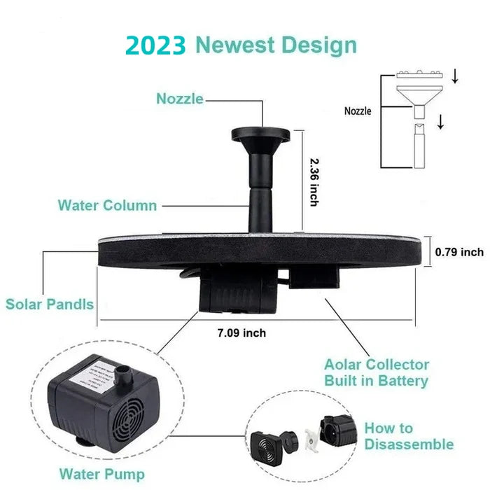 LuminaSplash™ — Unlock Endless Peace with Stunning, Hassle-Free Garden Water Magic